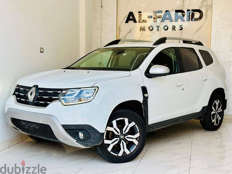 رينو داستر 2023 توب لاين Renault Duster 3