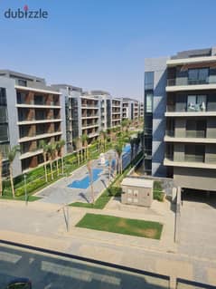 amazing brand new apartment with pool view for rent in el patio oro compound lavista new cairo - beside new capital city 0