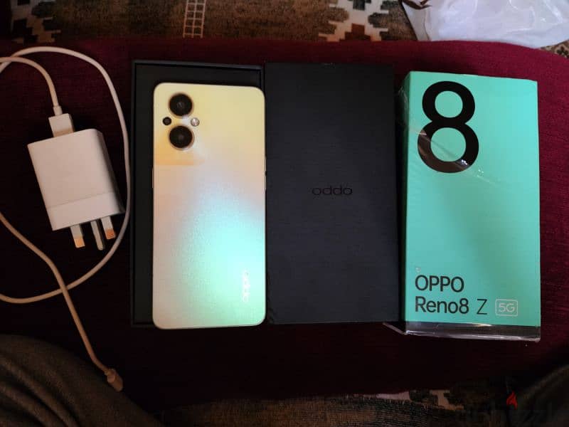 oppo reno 8z 5g / zاوبو رينو 8 0