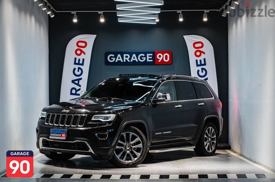 Jeep Grand Cherokee Limited 2018 1