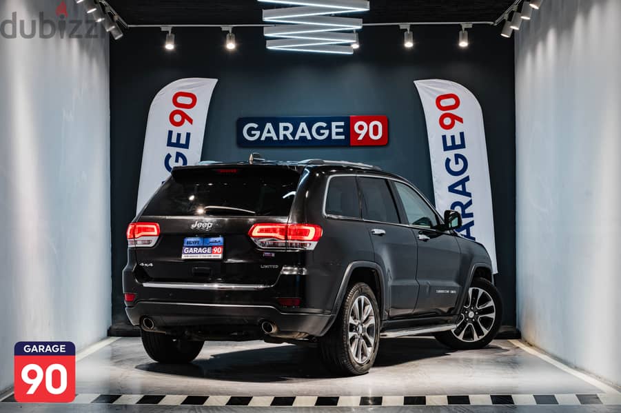 Jeep Grand Cherokee Limited 2018 5