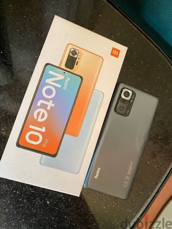 mobile xiaomi Redmi Note 10 Pro 1