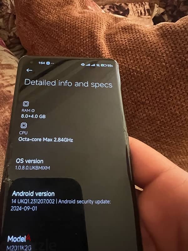 موبايل Mi11 6