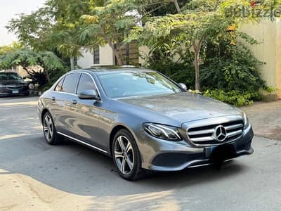 Mercedes-Benz E180 2018