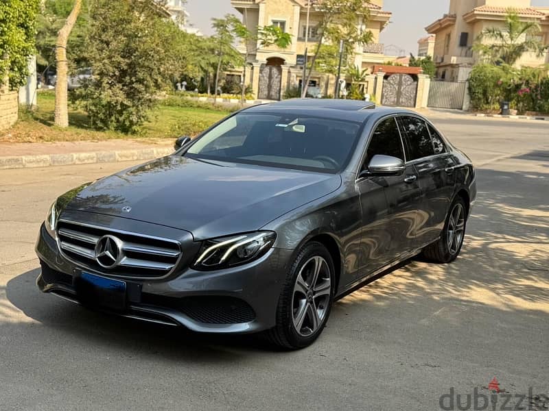 Mercedes-Benz E180 2018 2