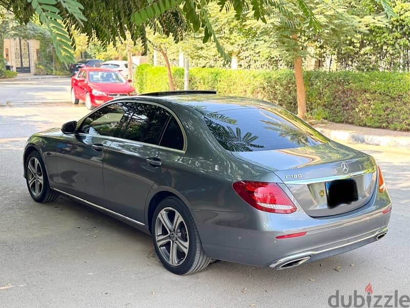 Mercedes-Benz E180 2018 3