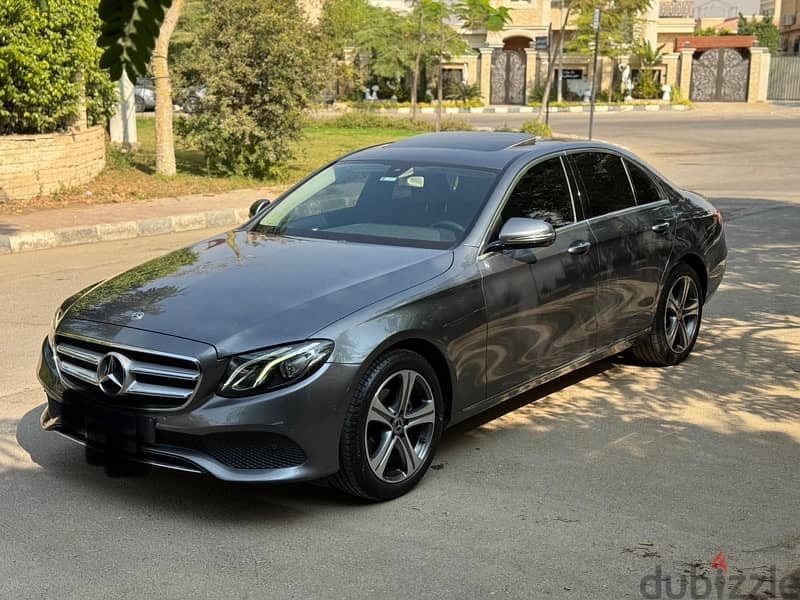 Mercedes-Benz E180 2018 5