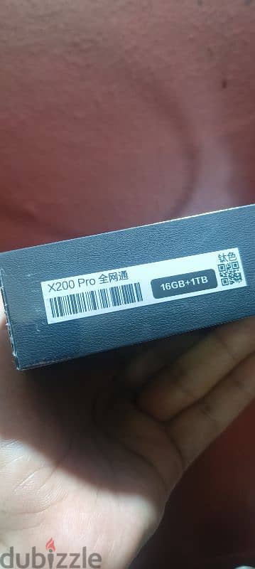 vivo x200 pro  1tera / 512 8