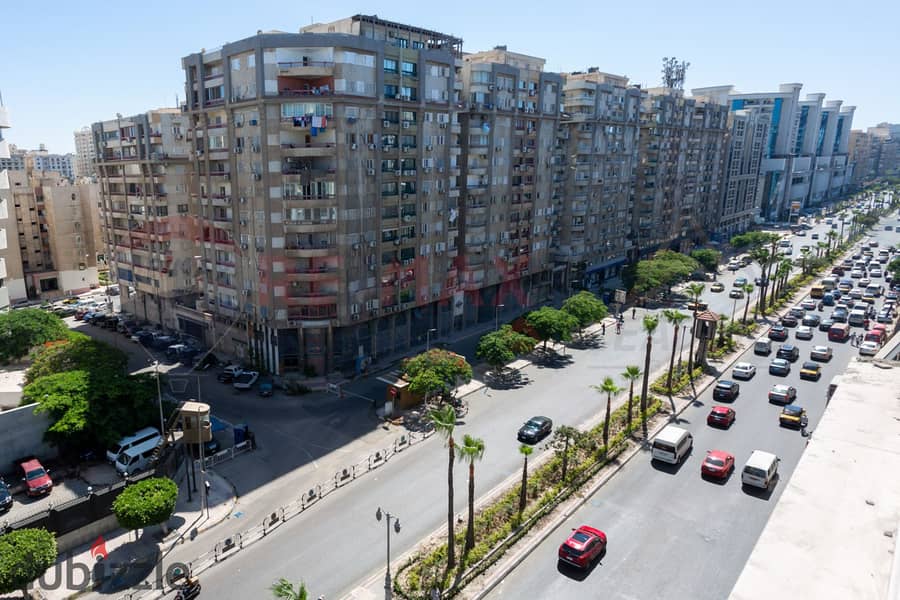 Apartment for sale 191 m Smouha (Grand View) 1