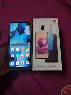 Redmi note 10 s بحاله ممتازه مساحة 128/6 مع الكرتونه 0