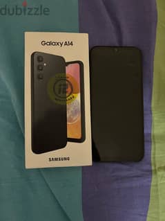 samsung A14 almost brand new 0