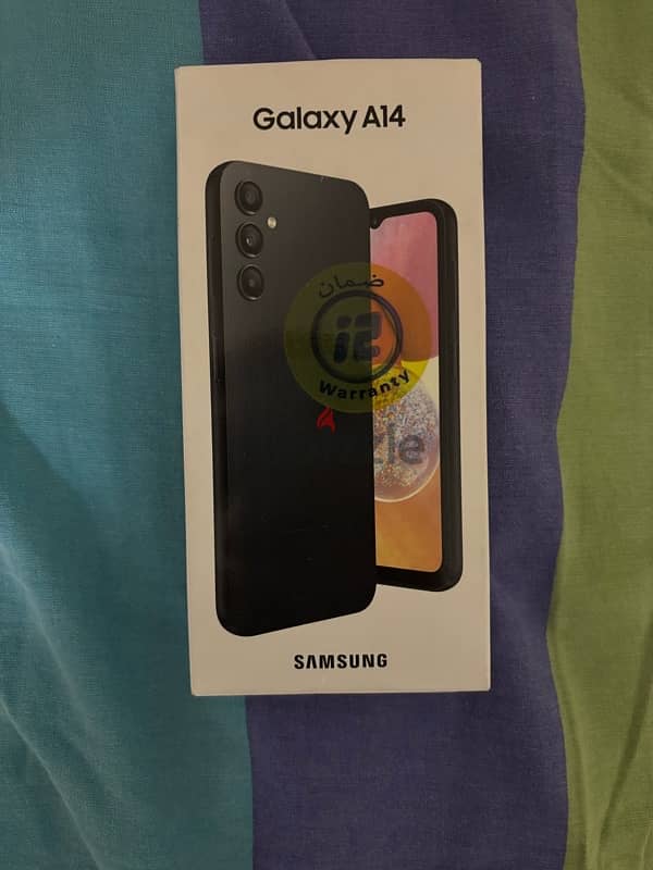 samsung A14 almost brand new 1