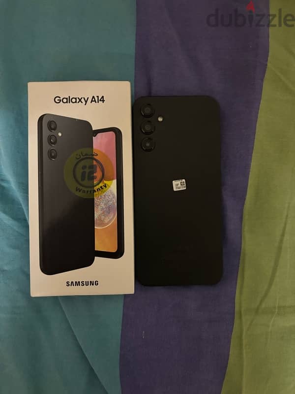 samsung A14 almost brand new 2