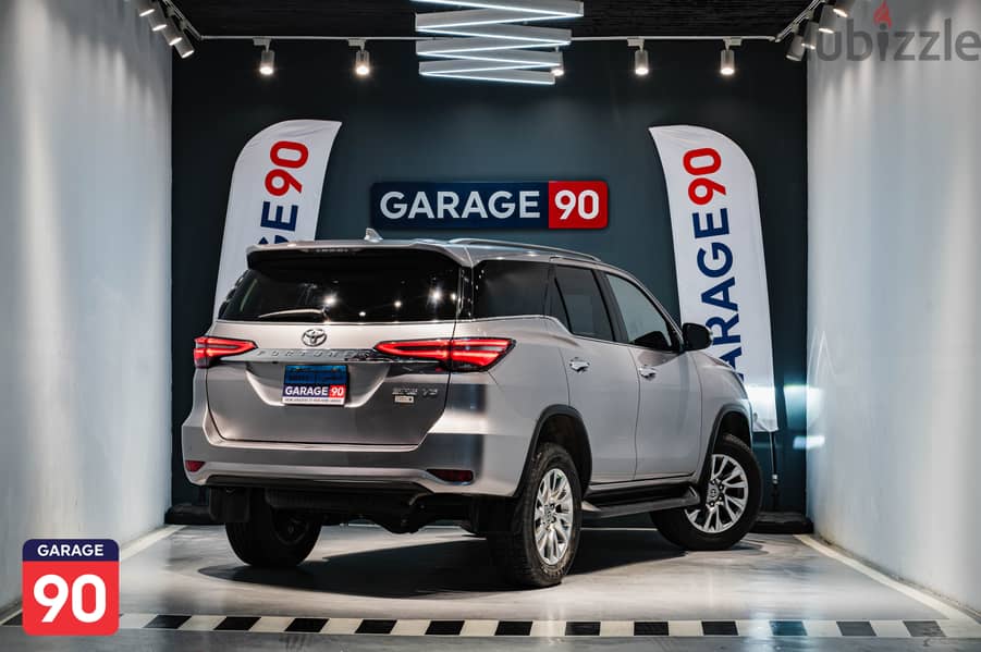 Toyota Fortuner Elegance 2022 5