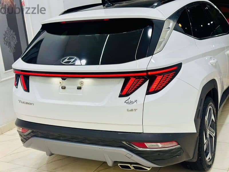 هيونداي توسان 2022 الفئة الخامسة Hyundai Tucson 5