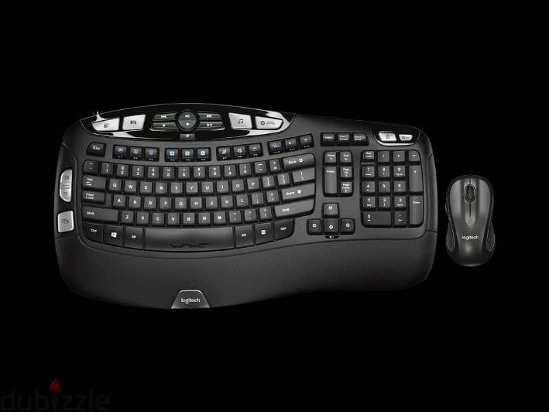 Logitech WIRELESS WAVE COMBO MK550 0