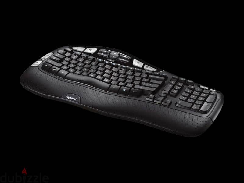 Logitech WIRELESS WAVE COMBO MK550 3