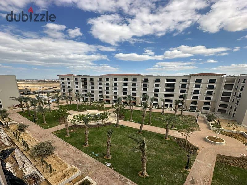 apartment for sale with installment in el sheikh zayed 4