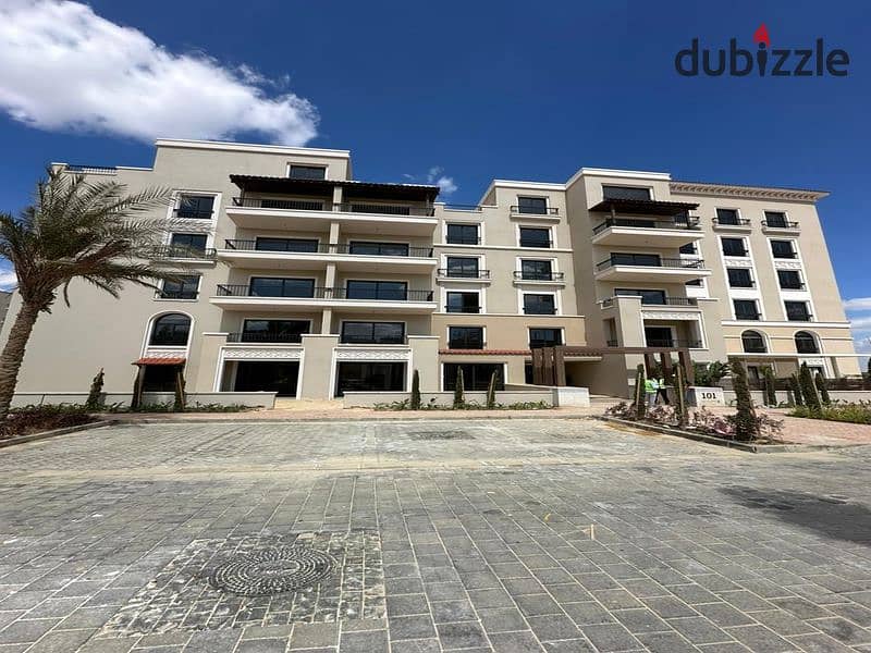 apartment for sale with installment in el sheikh zayed 9