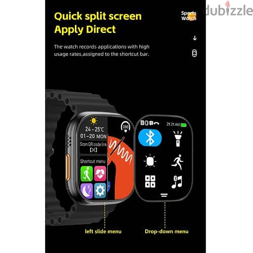 Smart watch T900 Ultra 2 7