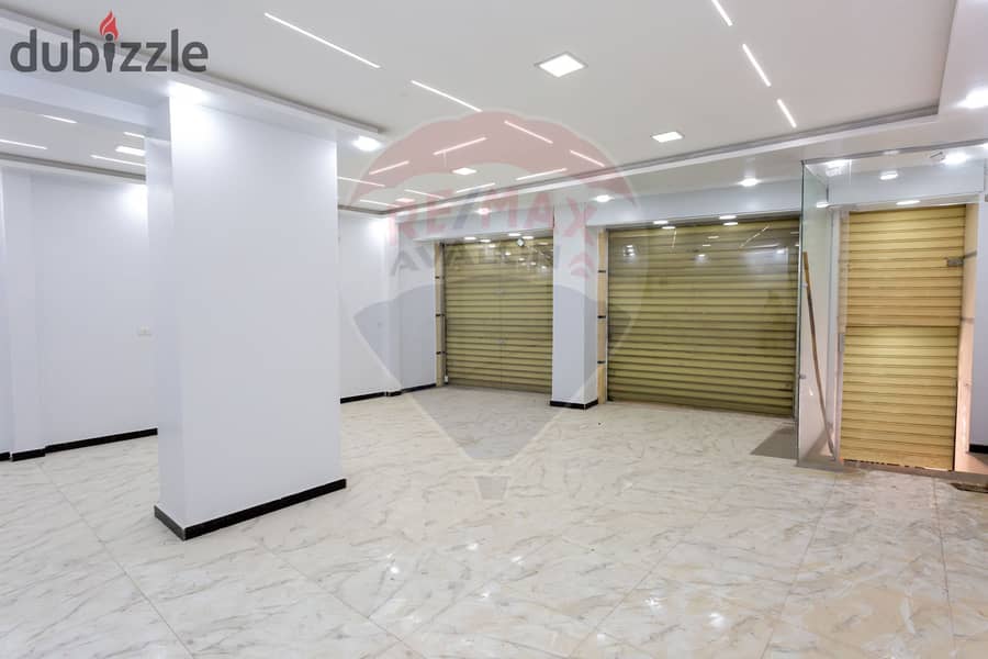 Shop for sale 70 m Smouha (branched from Fifty St. ) 2