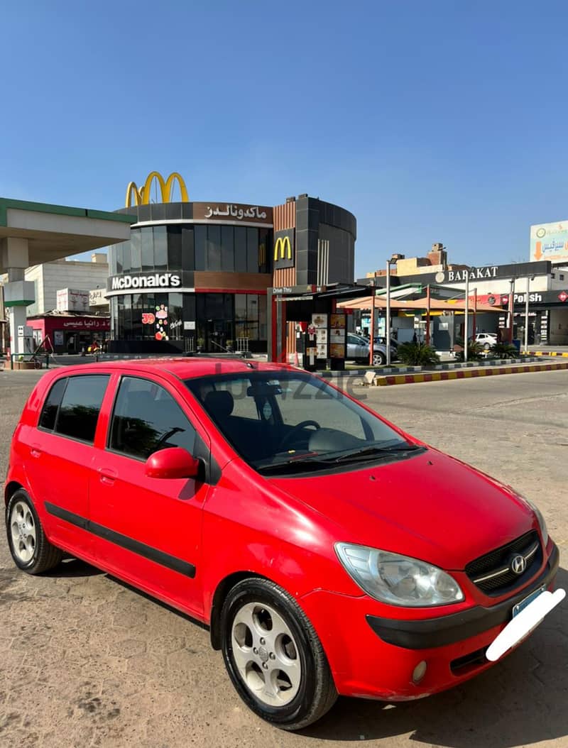 Hyundai Getz 2010 1