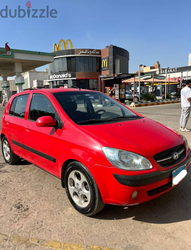 Hyundai Getz 2010 3