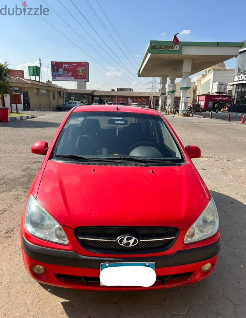 Hyundai Getz 2010 4