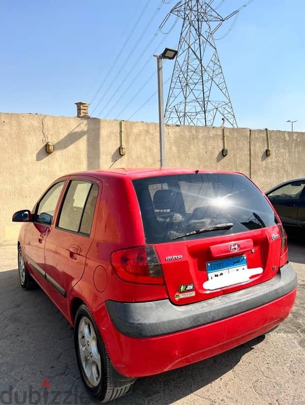 Hyundai Getz 2010 5