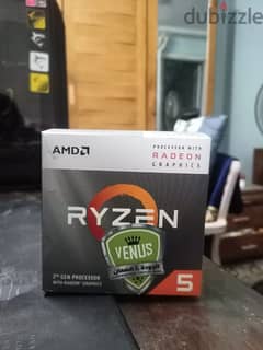 Ryzen 5 3400-Vega 11 بكرت مدمج 0