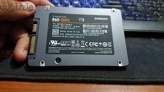 اسرع هارد في العالم ssd 1 تيرا Samsung qvo 860