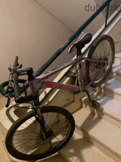 Trinx m136 bike used like new 0