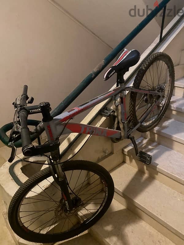 Trinx m136 bike used like new 0