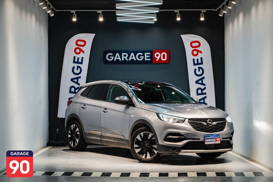 Opel GrandLand High Line 2020 1