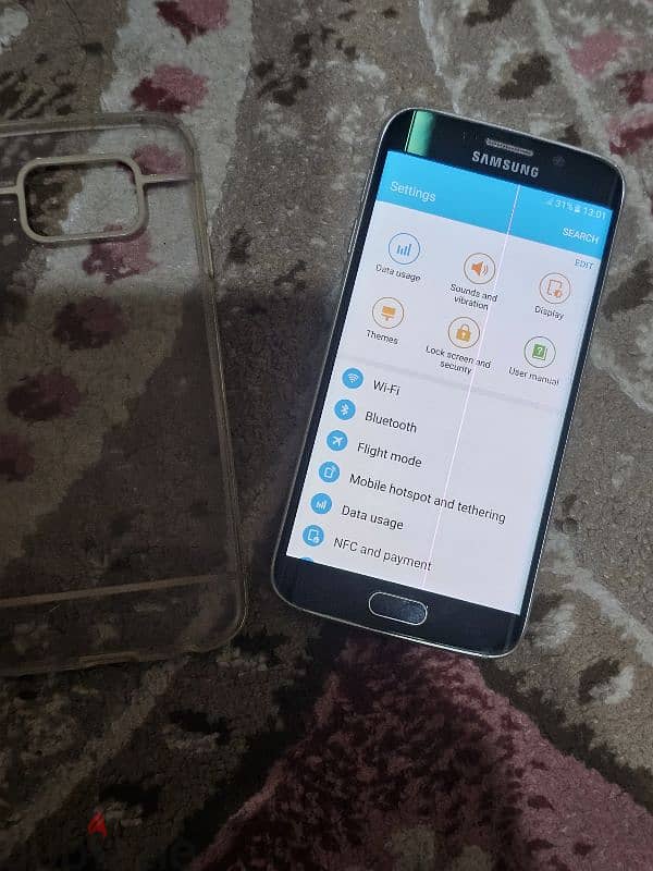 S6 edge سامسونج 4