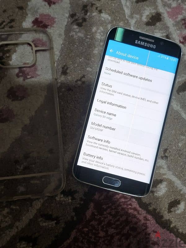 S6 edge سامسونج 8