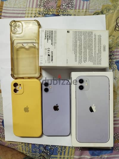 iphone11 مساحه 128Gb حاله الزيرو متفتحش لسرعه للبييييع