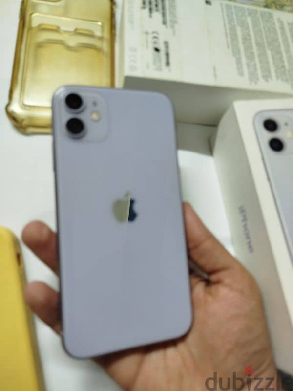 iphone11 مساحه 128Gb حاله الزيرو متفتحش لسرعه للبييييع 1