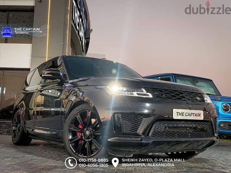 Land Rover Range Rover Sport 2021 1