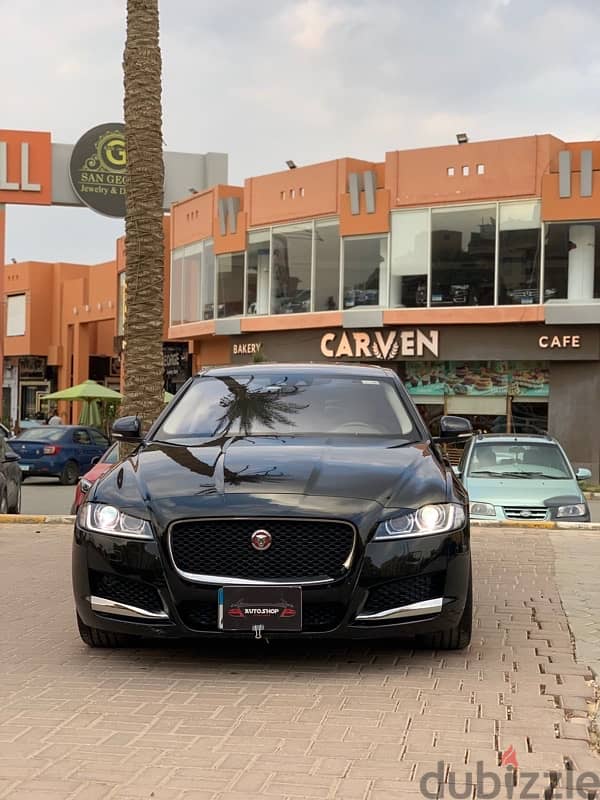 جاكوار إكس إف 2020/Jaguar Xf 0