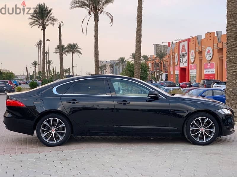 جاكوار إكس إف 2020/Jaguar Xf 3