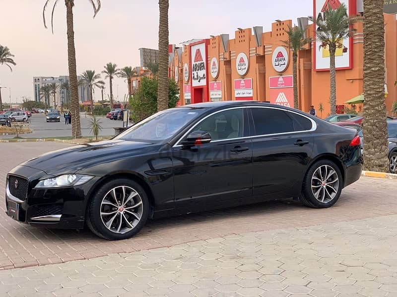 جاكوار إكس إف 2020/Jaguar Xf 5