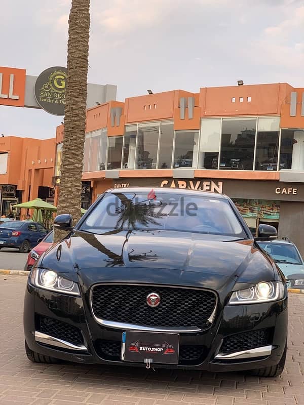 جاكوار إكس إف 2020/Jaguar Xf 13