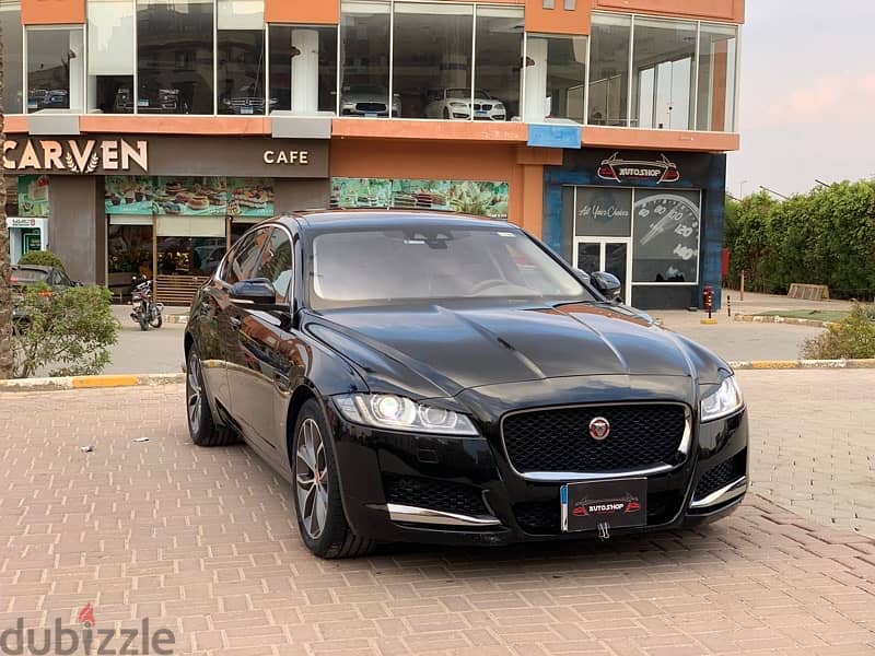 جاكوار إكس إف 2020/Jaguar Xf 14