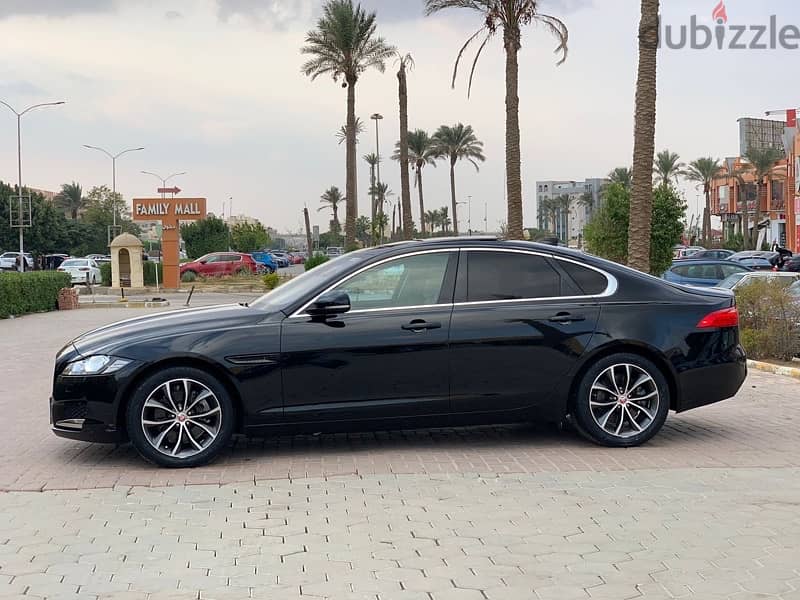 جاكوار إكس إف 2020/Jaguar Xf 15