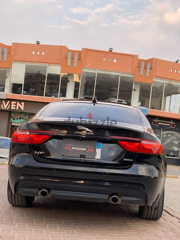 جاكوار إكس إف 2020/Jaguar Xf 17