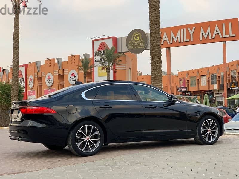 جاكوار إكس إف 2020/Jaguar Xf 18