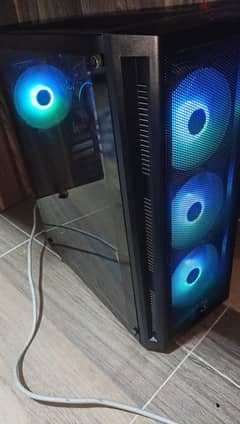 Xigmatek X tower case 4 rgb fan pc 0