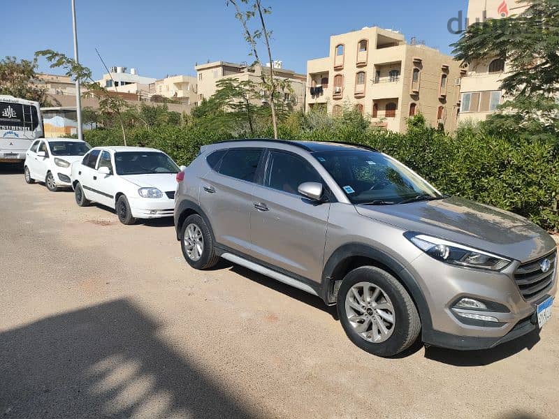 Hyundai Tucson 2018 1