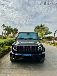 Mercedes-Benz G63 AMG 0